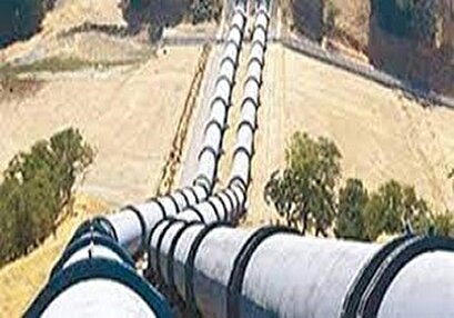 سعة نقل الغاز الايراني بلغت 950 مليون متر مكعب يوميا
