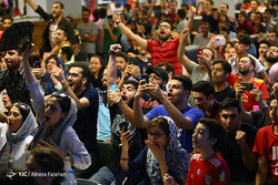 تماشای فینال فوتبال لیگ قهرمانان آسیا در اصفهان