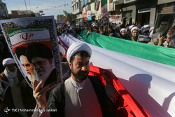 اجتماع مردم شیراز در محکومیت اغتشاشات اخیر