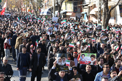 اجتماع مردم شیراز در محکومیت اغتشاشات اخیر