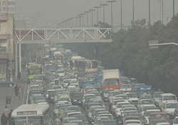 وسایل حمل و نقل عمومی عامل اصلی آلودگی هوا + فیلم