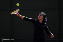 رقابت های تنیس جوانان جام دهه فجر در کیش