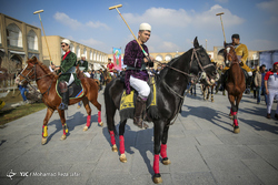 رونمایی از سند ثبت جهانی چوگان