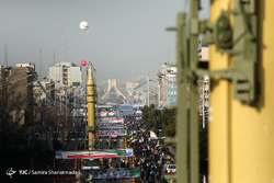 سخنرانی رییس جمهور در جشن مردمی انقلاب