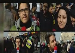 رسانه‌های خارجی درباره راهپیمایی 22 بهمن چه گفتند؟ + فیلم