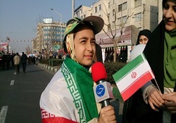 گزارش خبرنگار خارجی از نفرت مردم نسبت به جمهوری اسلامی + فیلم