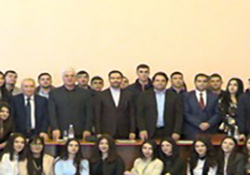 اجلاس اوراسیا با حضور مدیران و استادهای دانشگاه ایران + فیلم