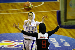 دیدار تیم ملی بسکتبال ایران و قزاقستان