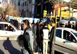 دراویش داعشی در خیابان گلستان هفتم تهران چه کردند؟ + فیلم