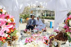 مراسم ازدواج دانشجویی 167 زوج در دانشگاه علوم تحقیقات