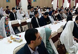 ازدواج 140 زوج دانشجویان دانشگاه امیرکبیر