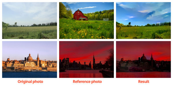 فناوری شگفت انگیز ترکیب رنگ تصاویر شزکت Adobe  +تصاویر