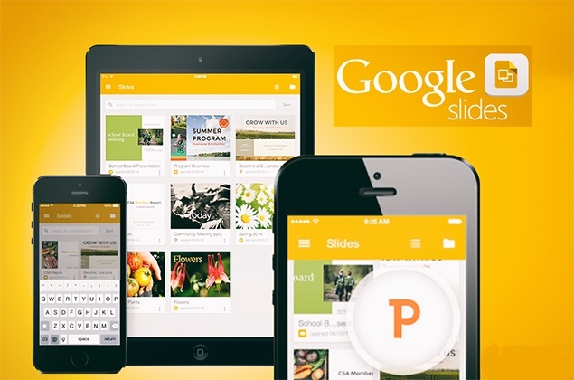 دانلود Google Slides 1.7.232.05 ؛ نرم افزار جایگزین پاورپوینت از شرکت گوگل