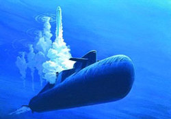 روسیه جدیدترین زیردریایی خود را به آب انداخت + فیلم
