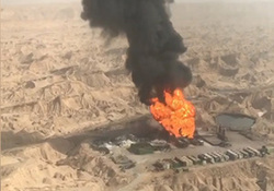 خوشحالی مهارگران آتش چاه 147 رگ سفید / اشک های مدیر شرکت نفت خیز جنوب +فیلم
