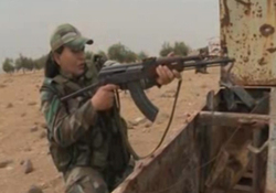شیون داعشی‌ها پس از هلاکت یکی از اعضایشان + فیلم