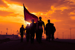 تمهیدات پلیس برای راهپیمایی جاماندگان اربعین + فیلم
