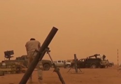 عملیات مشترک نیروهای عراقی و سوری در مبارزه با داعش + فیلم