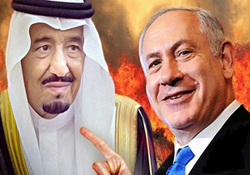 ارادت ورزی سعدحريری به شاه سعودی در رياض + فیلم