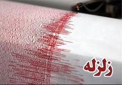 لحظه وقوع زلزله‌ از دوربین مداربسته در پیرانشهر +فیلم