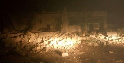 فیلمی از بلای وحشتناکی که زلزله بر سر کرمانشاه آورد