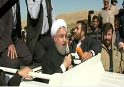 روحانی: برای آگاهی از اخبار زلزله فقط به رسانه ملی مراجعه کنید + فیلم