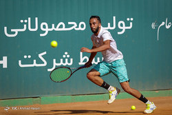 رقابت های تنیس جوانان جام دهه فجر در کیش