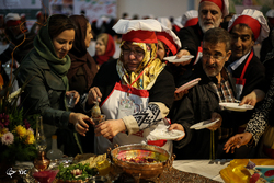 جشنواره غذای ملل دانشگاه تهران