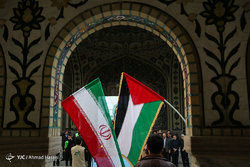 کنفرانس دانشجویی حمایت از انتفاضه فلسطین در مشهد