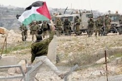 دستگیری نوجوانان فلسطینی توسط نظامیان صهیونیست + فیلم