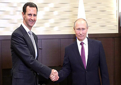 ضرورت پایان اشغالگری آمریکا در سوریه از نگاه مقامات روسی + فیلم