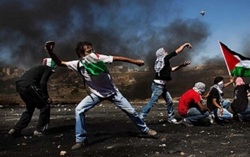 تهدید خبرنگار خبرگزاری صدا و سیما در کرانه باختری + فیلم