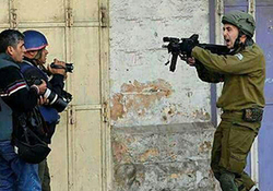 سرکوب تظاهرات فلسطینیان در کرانه باختری + فیلم