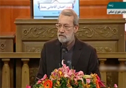 سخنان لاریجانی در کمیسیون تلفیق بودجه از حقوق و املاک نجومی تا موضوع یارانه در سال97 + فیلم