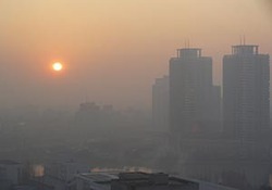 جدال مدارس با هوای آلوده + فیلم