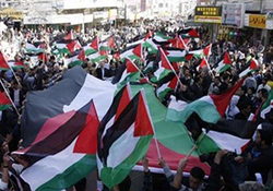 اعتراض شهروندان آمریکایی به جنایات رژیم صهیونیستی در غزه + فیلم