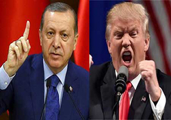 لحظه خروج اردوغان از سالن حین سخنرانی ترامپ در سازمان ملل + فیلم