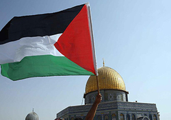 برپایی راهپیمایی فلسطینی‌ها در چهارمین جمعه متوالی + فیلم