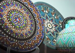 درخشش صنعت تولید فرش ماشینی اصفهان در کشور + فیلم