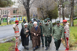 نشست خبری فرمانده سپاه حفاظت هواپیمایی