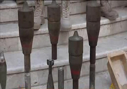 بمباران یمن توسط امارات با بمب‌های خوشه‌ای ساخت آمریکا + فیلم