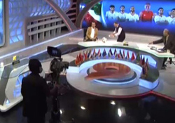 اظهارات مجری شبکه ورزش افغانستان درباره ایران + فیلم