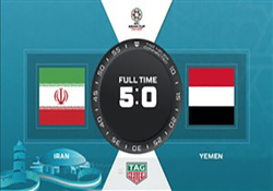 تیم‌های ایران و عمان، در یک قدمی دیداری سرنوشت ساز + فیلم