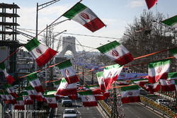 جشن ۲۲ بهمن چهل سالگی در استان‌ها - ۱