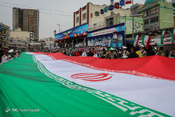 جشن ۲۲ بهمن چهل سالگی در استان‌ها - ۱