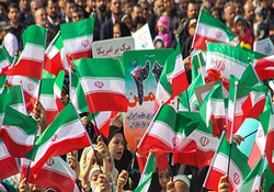 آوار راهپیمایی باشکوه ۲۲ بهمن ۹۷ بر سر رسانه‌های فارسی زبان خارجی + صوت