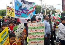 حضور مردم در خط به خط راهپیمایی 22 بهمن پیامی را برای مسئولین داشت + فیلم