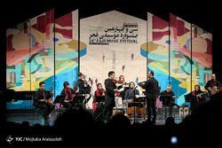 ششمین شب سی و چهارمین جشنواره موسیقی فجر