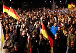 تظاهرات هزاران نفری مستاجران در آلمان در اعتراض به افزایش نرخ کرایه خانه + فیلم