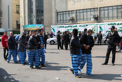 طرح رعد ۲۷ پلیس پیشگیری تهران